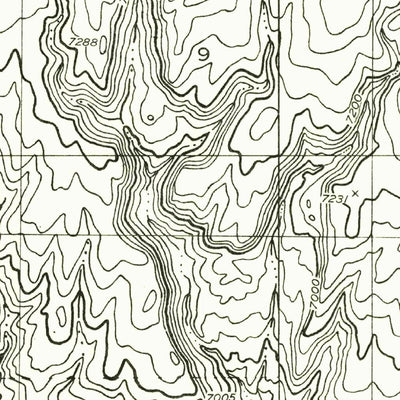 United States Geological Survey La Sal East, UT (1954, 24000-Scale) digital map