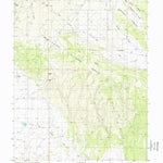 United States Geological Survey La Sal East, UT (1987, 24000-Scale) digital map