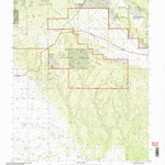 United States Geological Survey La Sal East, UT (2001, 24000-Scale) digital map