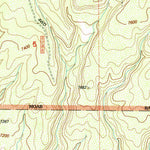 United States Geological Survey La Sal East, UT (2001, 24000-Scale) digital map