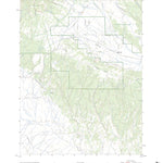 United States Geological Survey La Sal East, UT (2023, 24000-Scale) digital map
