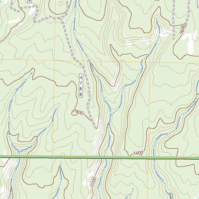 United States Geological Survey La Sal East, UT (2023, 24000-Scale) digital map