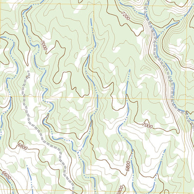 United States Geological Survey La Sal East, UT (2023, 24000-Scale) digital map