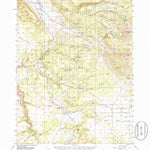 United States Geological Survey La Sal Junction, UT (1954, 62500-Scale) digital map