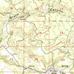 United States Geological Survey La Sal Junction, UT (1954, 62500-Scale) digital map