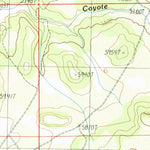 United States Geological Survey La Sal Junction, UT (1987, 24000-Scale) digital map