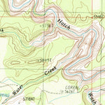 United States Geological Survey La Sal Junction, UT (1987, 24000-Scale) digital map