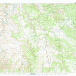 United States Geological Survey La Sal, UT-CO (1982, 100000-Scale) digital map