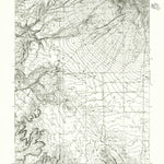 United States Geological Survey La Sal West, UT (1954, 24000-Scale) digital map