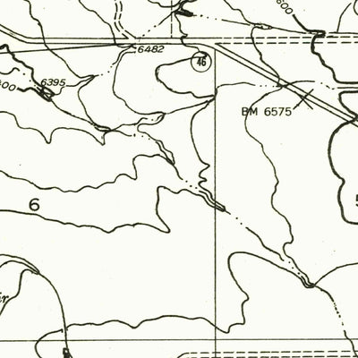 United States Geological Survey La Sal West, UT (1954, 24000-Scale) digital map