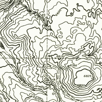 United States Geological Survey La Sal West, UT (1954, 24000-Scale) digital map