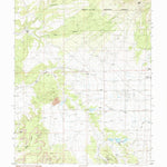 United States Geological Survey La Sal West, UT (1987, 24000-Scale) digital map