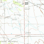 United States Geological Survey La Sal West, UT (1987, 24000-Scale) digital map