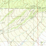United States Geological Survey La Sal West, UT (1987, 24000-Scale) digital map