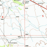 United States Geological Survey La Sal West, UT (2001, 24000-Scale) digital map