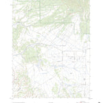 United States Geological Survey La Sal West, UT (2023, 24000-Scale) digital map