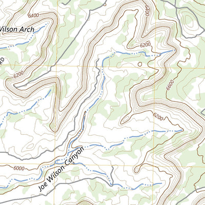 United States Geological Survey La Sal West, UT (2023, 24000-Scale) digital map