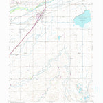 United States Geological Survey La Salle, CO (1950, 24000-Scale) digital map