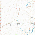 United States Geological Survey La Salle, CO (1950, 24000-Scale) digital map
