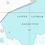 United States Geological Survey La Salle, CO (1950, 24000-Scale) digital map