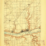 United States Geological Survey La Salle, IL (1893, 62500-Scale) digital map