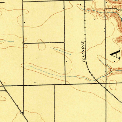 United States Geological Survey La Salle, IL (1893, 62500-Scale) digital map
