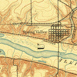 United States Geological Survey La Salle, IL (1893, 62500-Scale) digital map