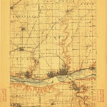 United States Geological Survey La Salle, IL (1911, 62500-Scale) digital map