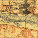 United States Geological Survey La Salle, IL (1911, 62500-Scale) digital map