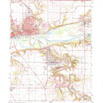United States Geological Survey La Salle, IL (1966, 24000-Scale) digital map