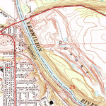 United States Geological Survey La Salle, IL (1966, 24000-Scale) digital map
