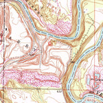 United States Geological Survey La Salle, IL (1966, 24000-Scale) digital map
