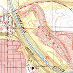 United States Geological Survey La Salle, IL (1993, 24000-Scale) digital map