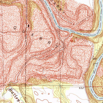 United States Geological Survey La Salle, IL (1993, 24000-Scale) digital map