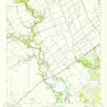 United States Geological Survey La Salle, TX (1952, 24000-Scale) digital map