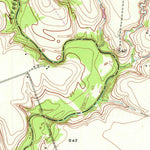 United States Geological Survey La Salle, TX (1952, 24000-Scale) digital map
