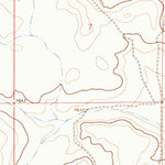 United States Geological Survey La Segita Peaks NE, NM-CO (1963, 24000-Scale) digital map