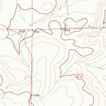 United States Geological Survey La Segita Peaks NE, NM-CO (1963, 24000-Scale) digital map
