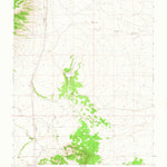 United States Geological Survey La Segita Peaks, NM (1963, 24000-Scale) digital map
