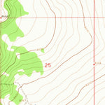 United States Geological Survey La Segita Peaks, NM (1963, 24000-Scale) digital map