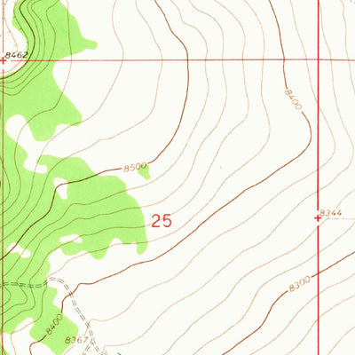 United States Geological Survey La Segita Peaks, NM (1963, 24000-Scale) digital map