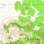 United States Geological Survey La Segita Peaks, NM (1963, 24000-Scale) digital map