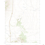 United States Geological Survey La Segita Peaks, NM (2023, 24000-Scale) digital map