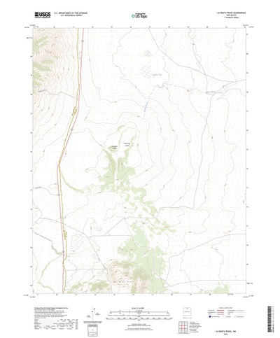 United States Geological Survey La Segita Peaks, NM (2023, 24000-Scale) digital map