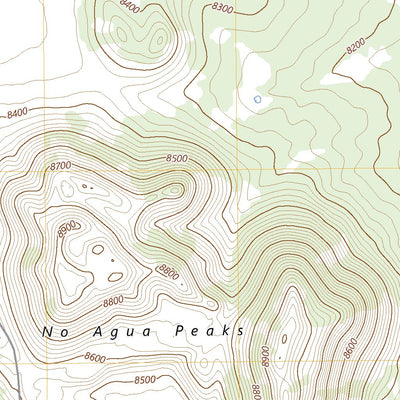 United States Geological Survey La Segita Peaks, NM (2023, 24000-Scale) digital map