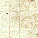 United States Geological Survey La Tortuga Butte, AZ (1979, 24000-Scale) digital map