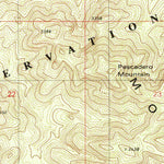 United States Geological Survey La Tortuga Butte, AZ (1979, 24000-Scale) digital map
