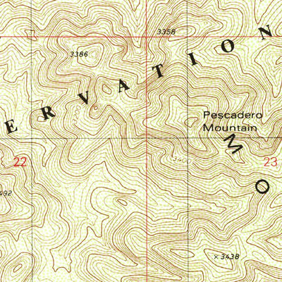 United States Geological Survey La Tortuga Butte, AZ (1979, 24000-Scale) digital map