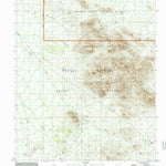 United States Geological Survey La Tortuga Butte, AZ (1996, 24000-Scale) digital map