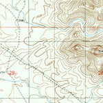 United States Geological Survey La Tortuga Butte, AZ (1996, 24000-Scale) digital map